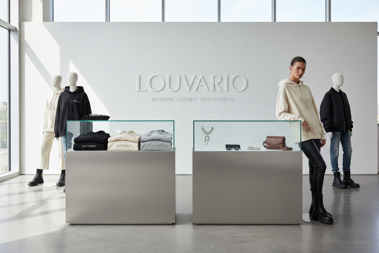 Why Louvario Is Redefining Modern Luxury Streetwear in 2025