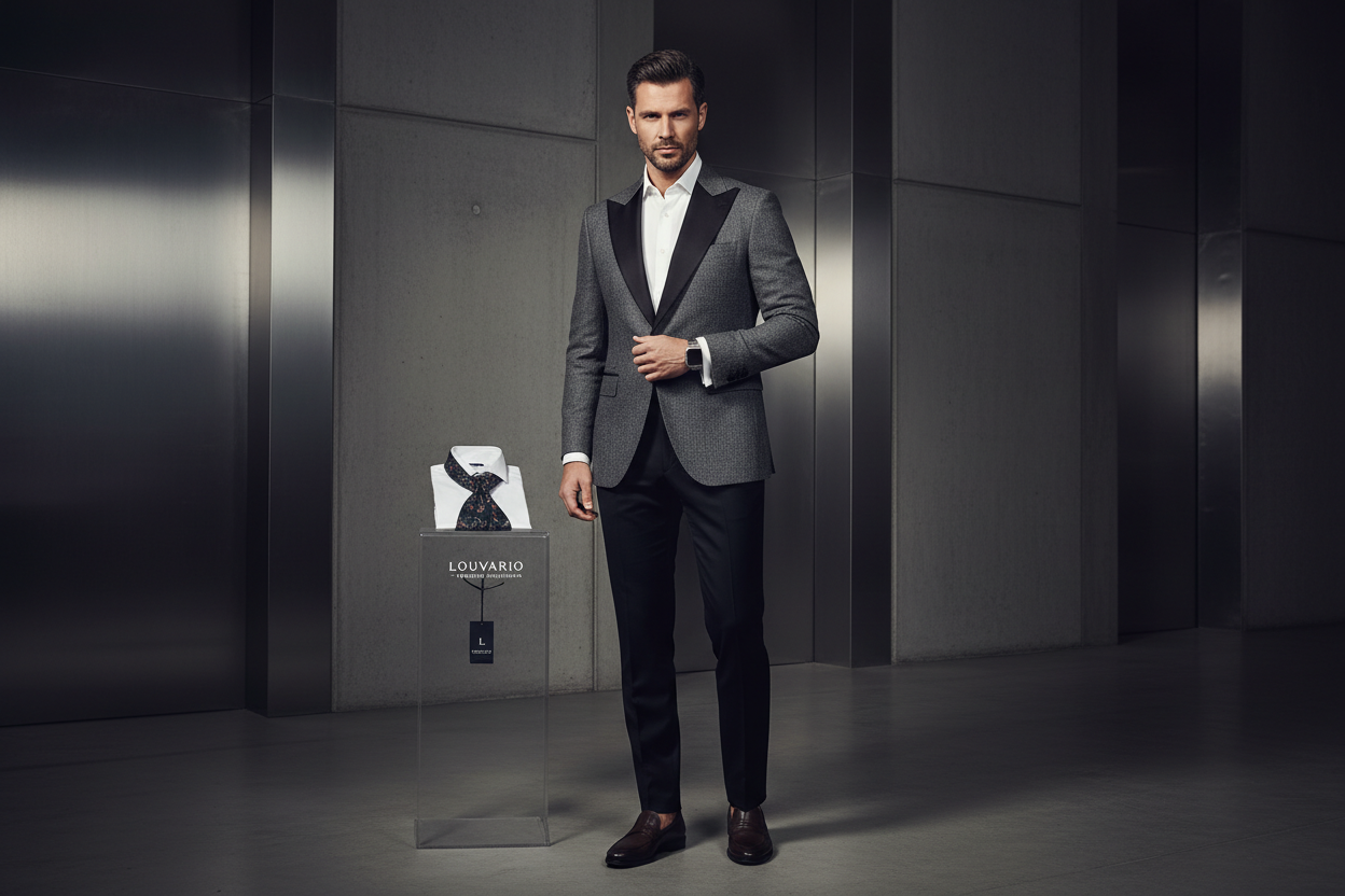 Reasons Louvario Is the Future of Men’s Luxury Fashion