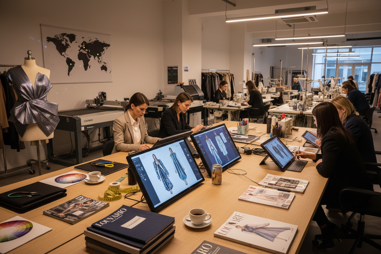 How a Global Brand Is Born