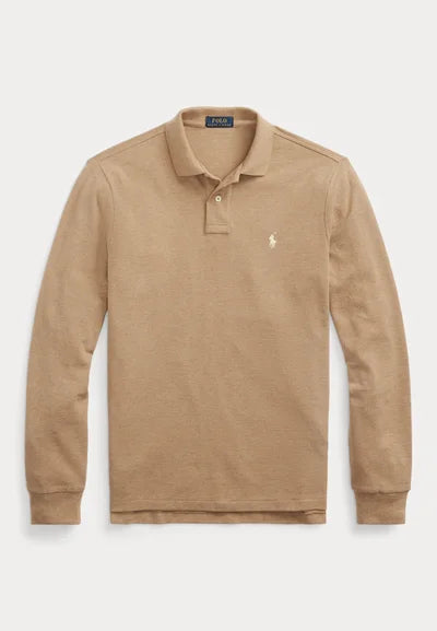 Polo Ralph Lauren LONG SLEEVE - Langærmet T-shirt - grey cloud heather