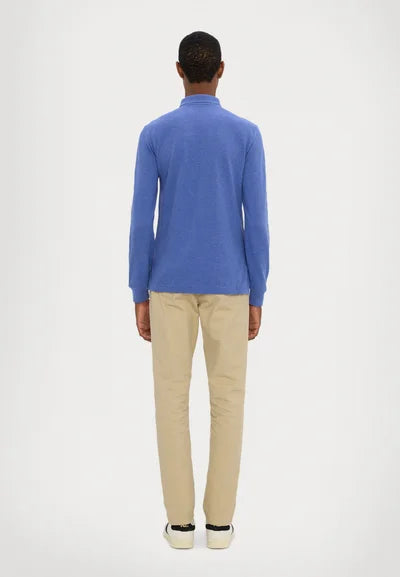 Polo Ralph Lauren LONG SLEEVE - Langærmet T-shirt - faded royal heather