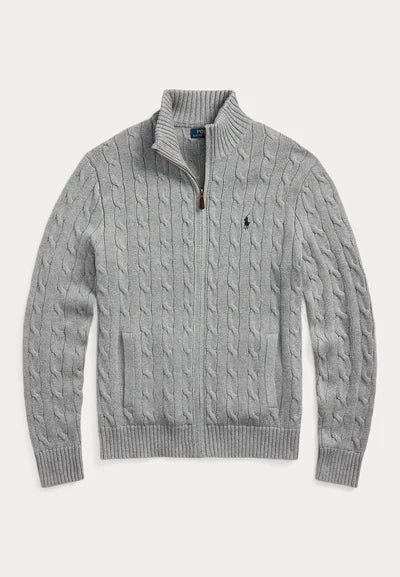 polo ralph lauren cable-knit cotton sweater