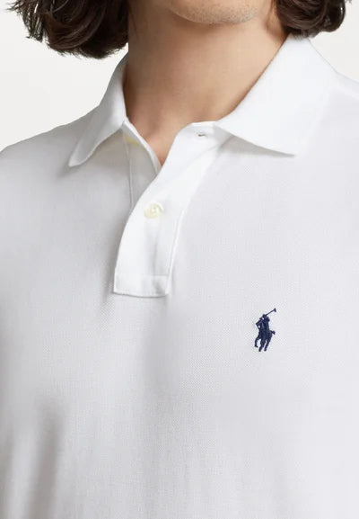 Polo Ralph Lauren LONG SLEEVE - Langærmet T-shirt - white
