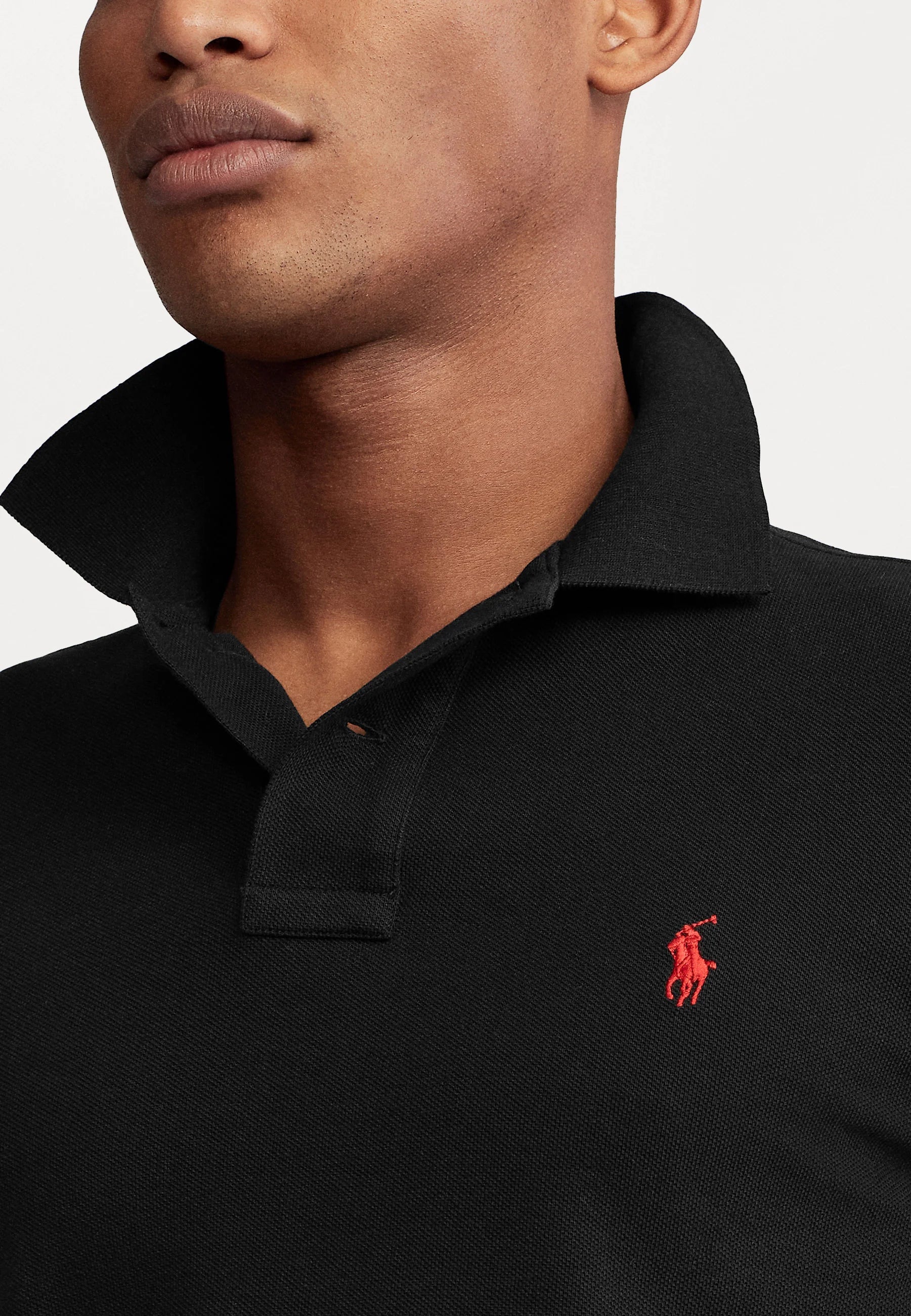 Polo Ralph Lauren LONG SLEEVE - Langærmet T-shirt - black