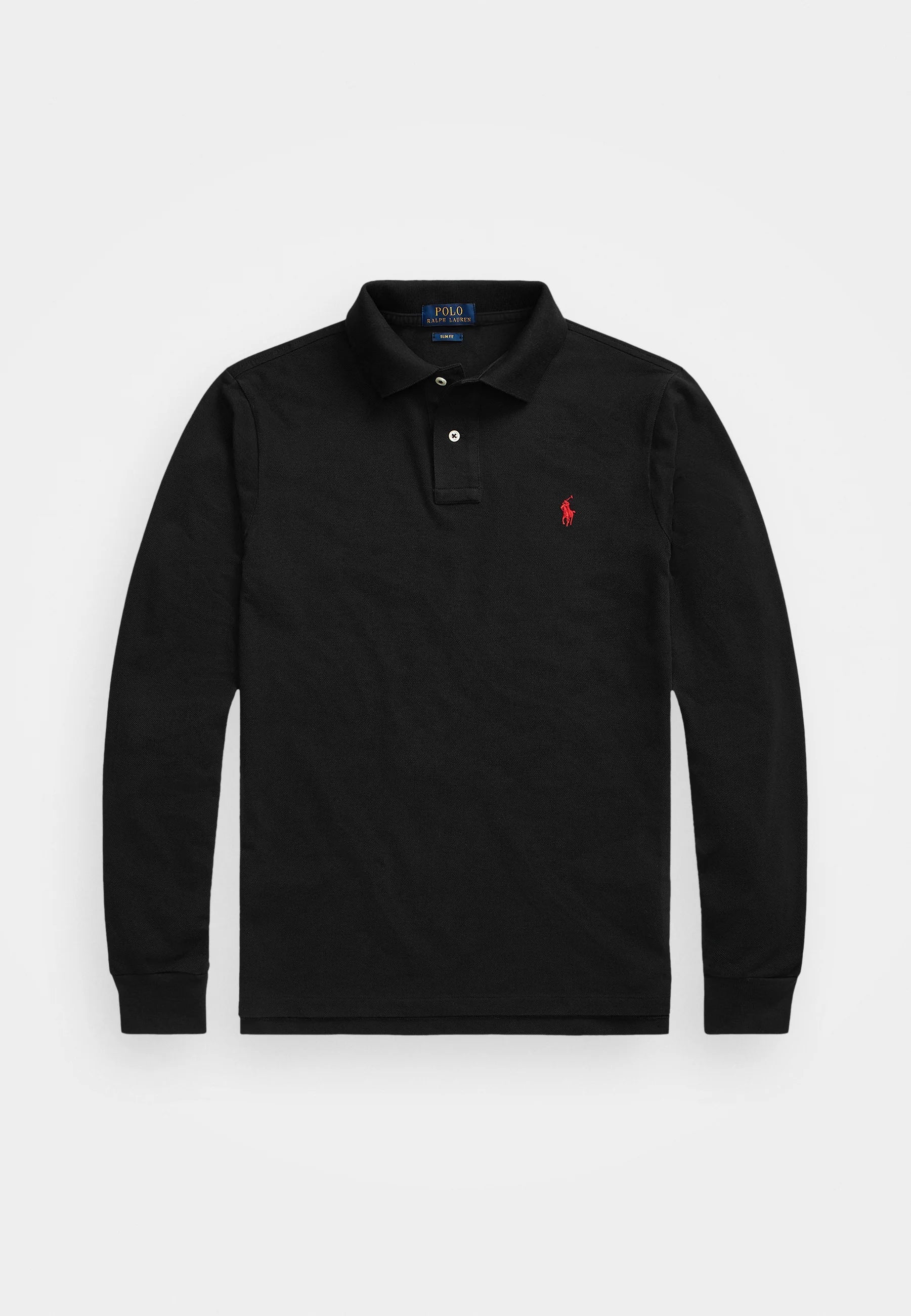 Polo Ralph Lauren LONG SLEEVE - Langærmet T-shirt - black