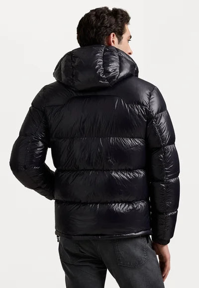 Polo Ralph Lauren THE GORHAM GLOSSED DOWN JACKET - Down jackets - black