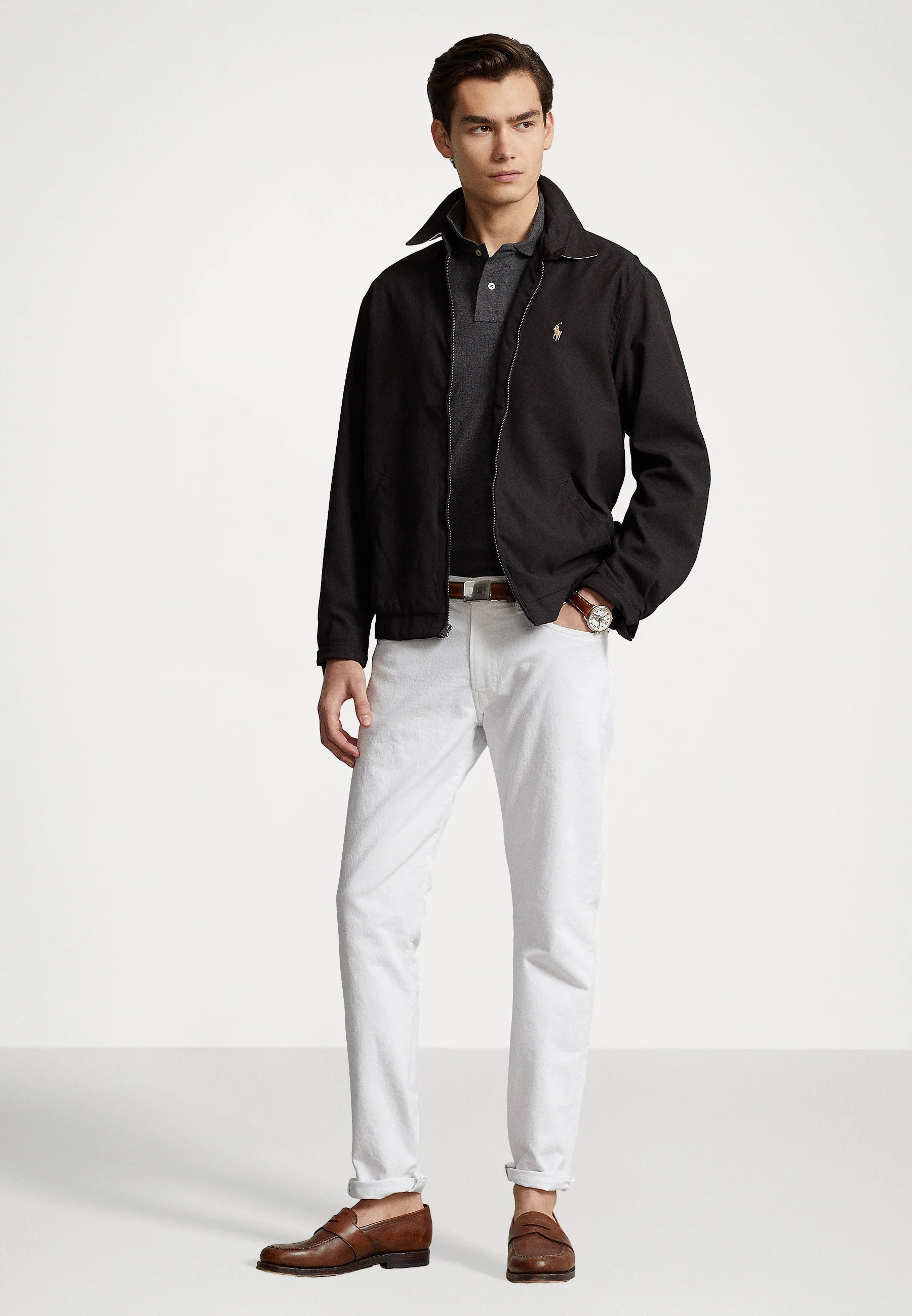 Polo Ralph Lauren BI-SWING - Windbreakers - black