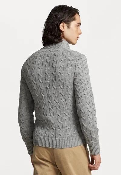 polo ralph lauren cable-knit cotton sweater