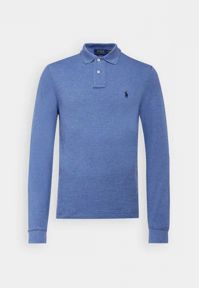Polo Ralph Lauren LONG SLEEVE - Langærmet T-shirt - faded royal heather