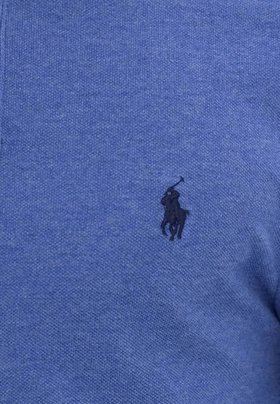 Polo Ralph Lauren LONG SLEEVE - Langærmet T-shirt - faded royal heather
