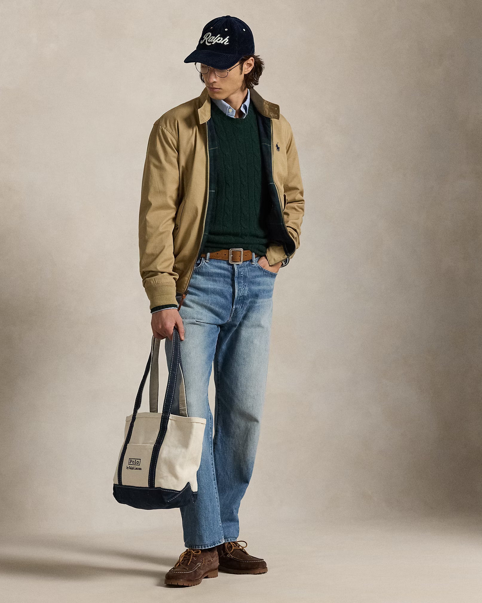 The Bedford Twill Jacket