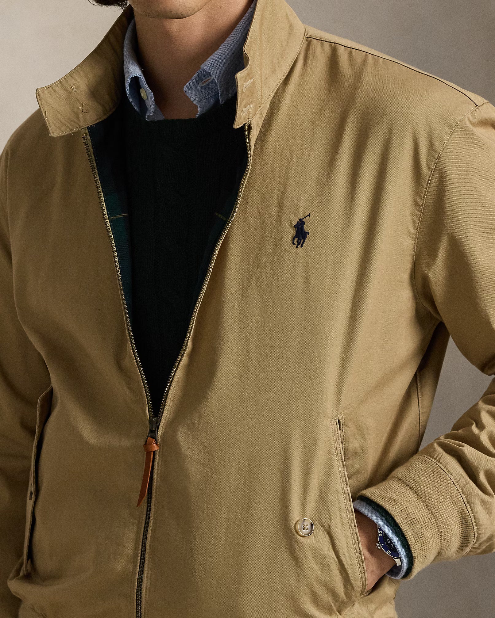 The Bedford Twill Jacket