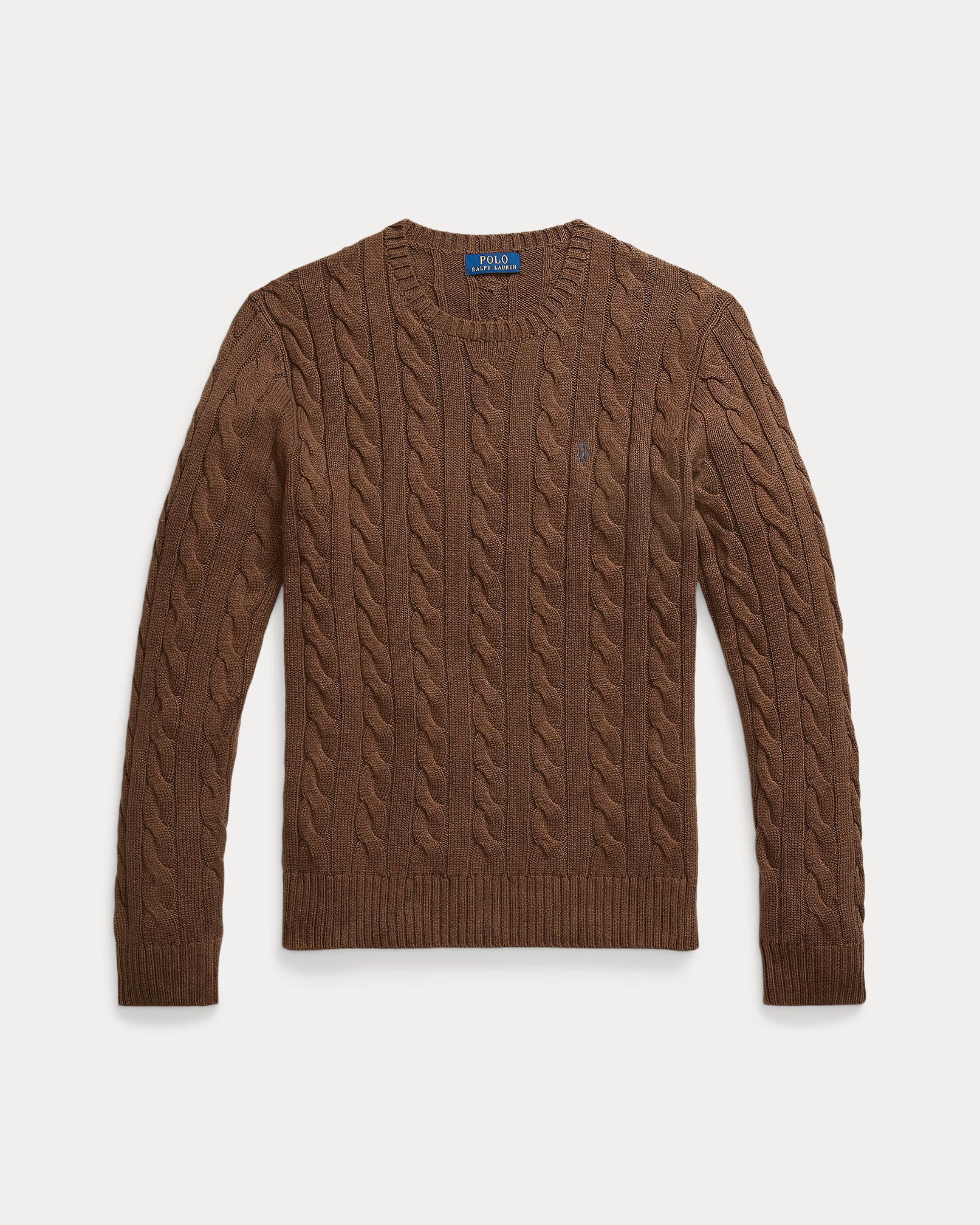 Cable-Knit Cotton Jumper